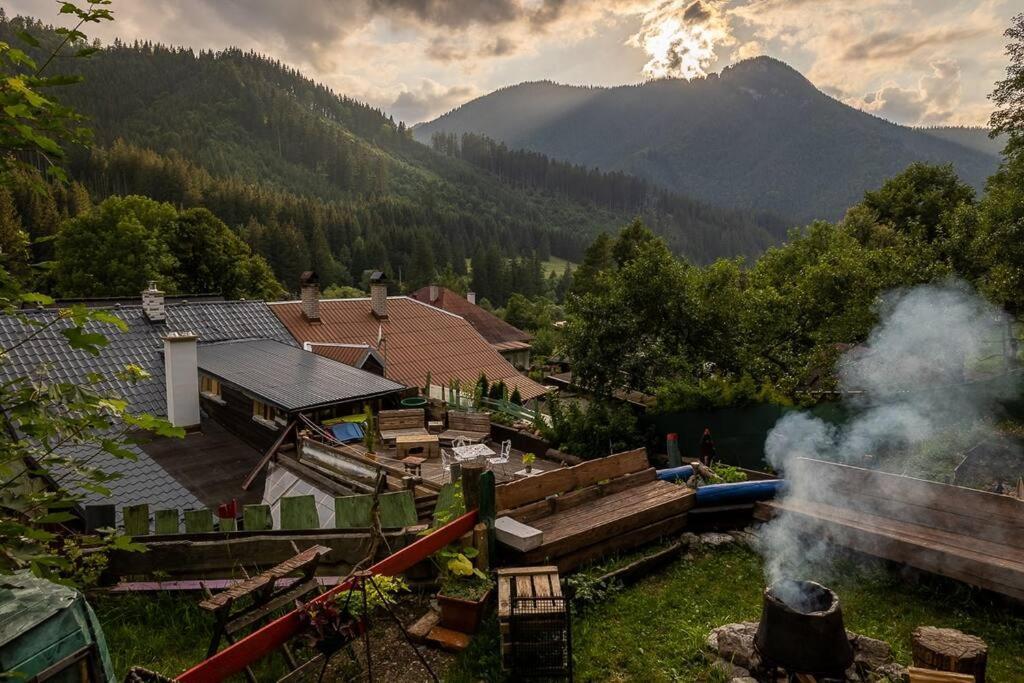 Вилла Tatra Magic Maluzina Экстерьер фото