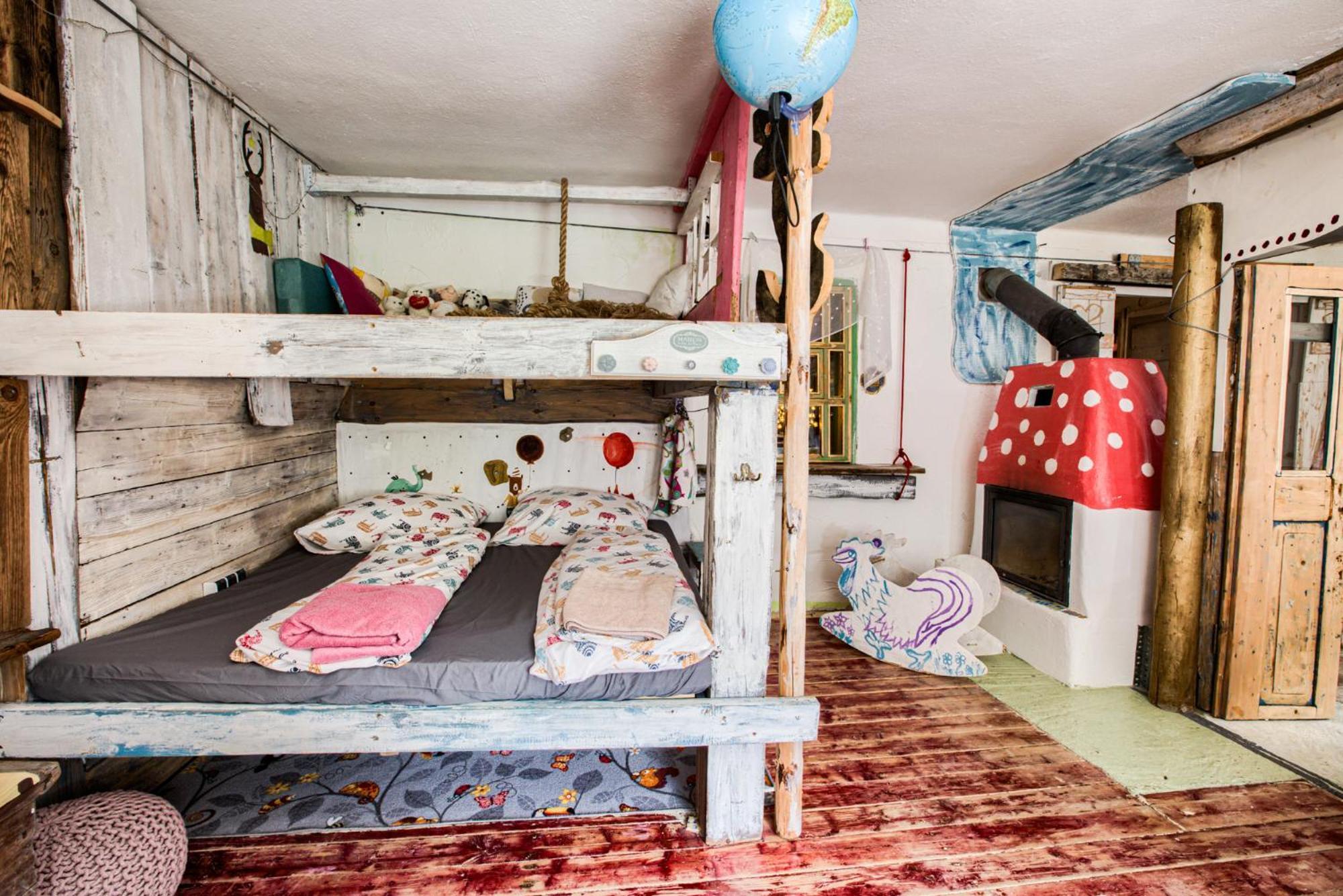 Вилла Tatra Magic Maluzina Экстерьер фото